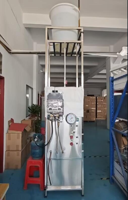 0.01MPa ইগনিশন গ্যাস ওয়াটার হিটার - অতি-নিম্ন চাপ পরীক্ষিত এবং প্রমাণিত