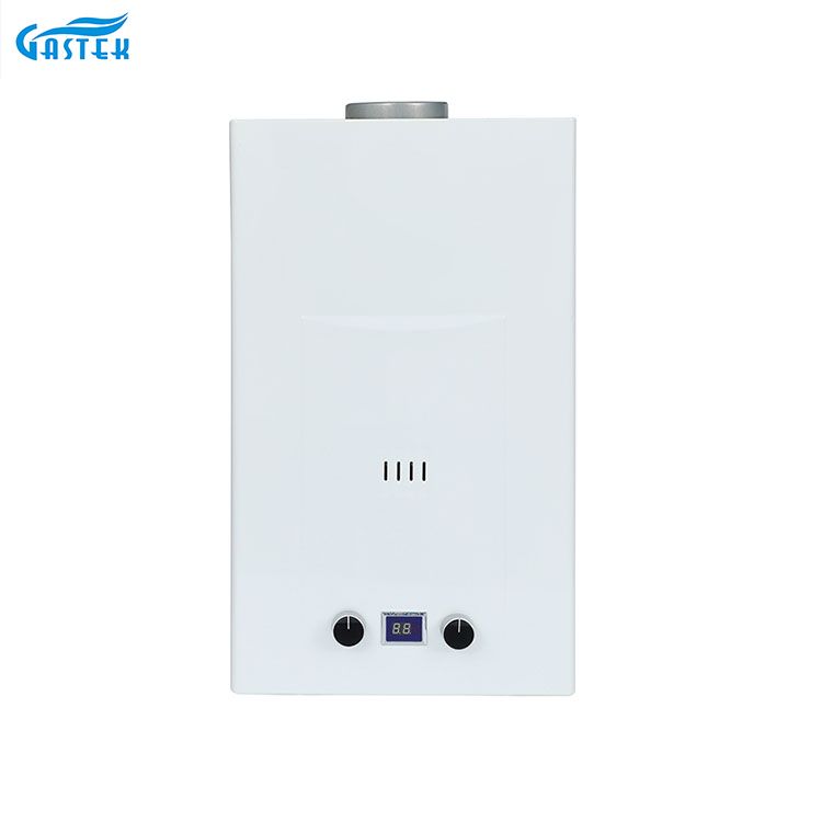 ফ্লু টাইপ 6L 8L 10L 12L 16L 18L 20L ট্যাঙ্কলেস তাত্ক্ষণিক এলপিজি গ্যাস গিজার ঝরনার জন্য